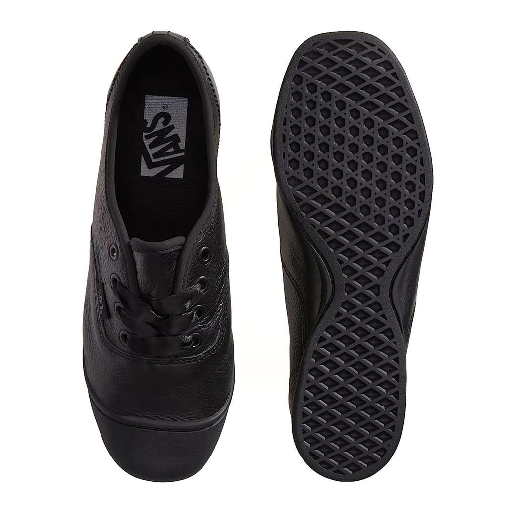 VN000EDXCJI Vans PREMIUM AUTHENTIC PRIMA LEATHER BLACK (Мужской)