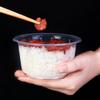 Одноразовые пластиковые миски для еды на вынос