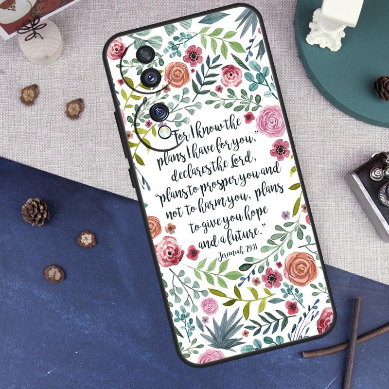 Библейский стих Иисус Христос Христианский Чехол Для Чести Magic 7 6 5 8 Pro Чехол Для Honor 400 200 50 70 90 Lite X8a X8b X9a X9b X9c