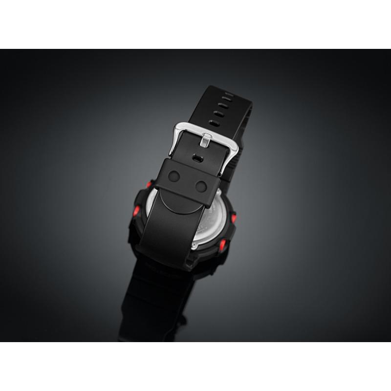 Casio Мужские часы G-SHOCK Аналоговые ударопрочные кварцевые часы из смолы 200 м водонепроницаемые AW-500E-1E