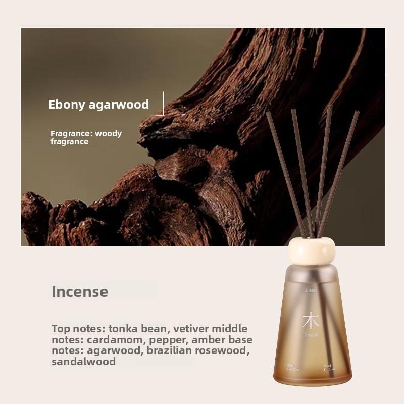 Мягкий горький кофе без огня Ротанговая ароматерапия Декор Продвинутый Спальня Дом В помещении Ванная комната Долговечный аромат