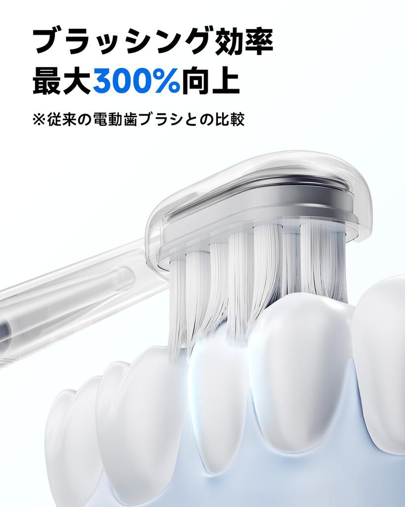 Laifen Wave ABS Материал Электрическая зубная щетка Колебательная вибрационная электрическая зубная щетка для взрослых Двойная вибрационная звуковая электрическая зубная щетка с 3