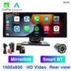 10,26-дюймовый портативный автомобильный MP5-плеер Mirrorlink Wireless Carplay Android Auto Car Stereo BT TF USB DVR Rearview для универсального использования