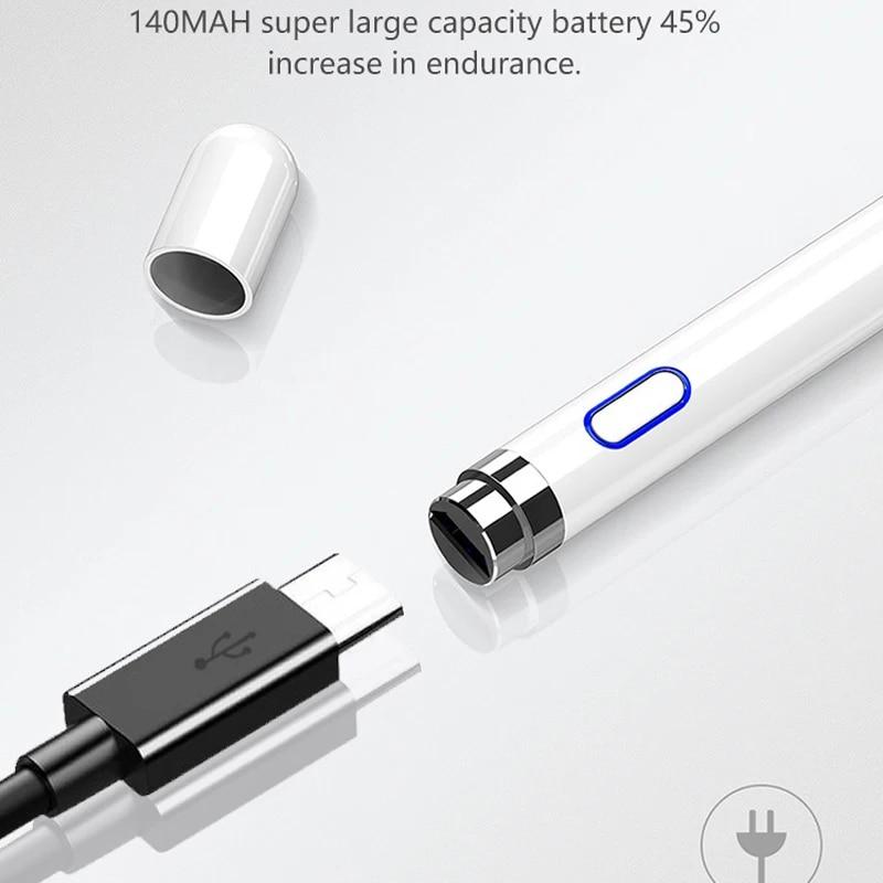 Универсальный активный стилус для Xiaomi Huawei Samsung iPhone Tablet Smart Touch Pencil для iPad только для емкостного экрана