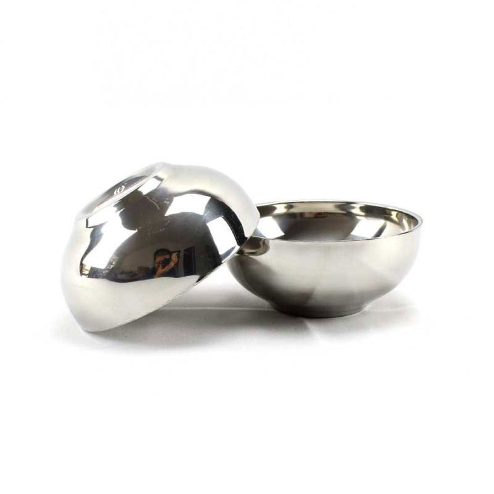 2pcs Stainless Steel Water From Above Bowl Toy Puzzle Gimmick Magic Toys Magic Accessories