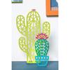 Decoration - ARTEMIO - Cactus Silhouette To Decorate - White - Adult - Mixed