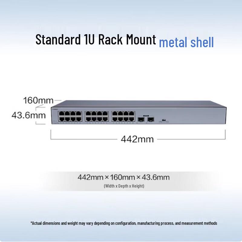 Huawei S1730S-L24T2SR-A1 Gigabit Switch