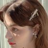 Jean Paul Clarisse Gold Ring Bead Hairpin-S LFSL0200