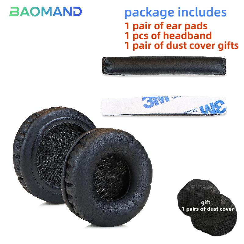 1 комплект сменных амбушюр и оголовья для наушников Sennheiser PX100 PX80 PX90 Чехол-подушка для ушей с эффектом памяти