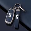Premium Car Key Case with Creative Pendant & Metal Buckle for Men - Fits L7 and L8 Models