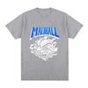 Madball Хлопковая футболка 100% Графика с принтом с тура группы Модная уличная одежда Женские Мужские Повседневные С круглым вырезом Топы для взрослых Лето 2026 Новинка