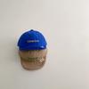 Soft Letter Baseball Cap Summer Children Visors Cap New Baby Peaked Hat  Boys Girls
