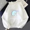 Dinosaur Hoodies for Women Cartoon Sumikko Gurashi Graphic Sweatshirt Kawaii Girls Clothing Winter Mens Sudadera Clothes