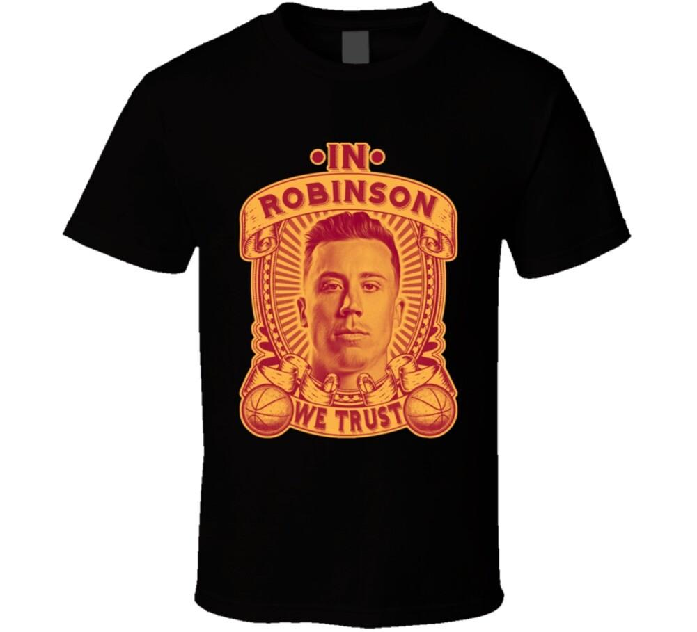 In Duncan Robinson We Trust T Shirt Mens Womens Tees Top