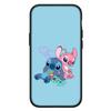 Чехол для iPhone 16 15 Xiaomi Redmi Note 14 13 12 11 Pro Max X 16e Samsung Galaxy S25 S24 S23 Moto OPPO Huawei Lilo Anime Blue Stitch Pink Phone Case