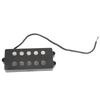 Electric Guitar Double Coil Pickup Clear Sound Metal 5 String Electric Bass Dual Coil Pickup