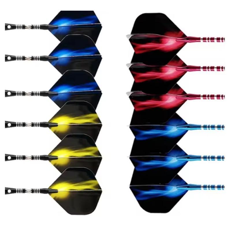 15 Professional Dart Accessories Standard Dart Flights Dart Accessories High-Quality Dart Fins Available in 11 Styles 6