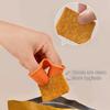 Силиконовые щипцы для пальцев Нескользящие щипцы для finger food Многоразовые щипцы с захватом для пальцев для поедания жареной курицы чипсов закусок Домашнее и дорожное использование