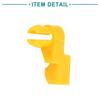 ACROPIX Bumper Fender Retainer Fasteners Door Lock Rod Clips for Toyota Camry White Yellow 5 Sets