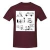 100 Cotton Wimpy Kid Tshirt Unisexs Classic Oversized T Shirt Unisex Oneck Summer Shirts Tops S6xl