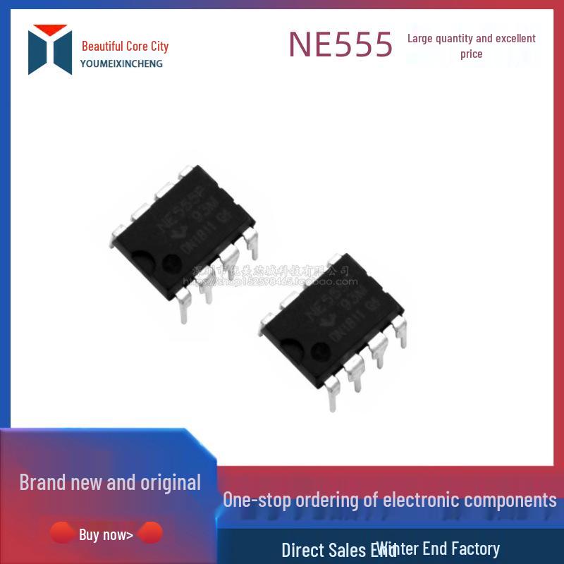 Совершенно новый высокоточный таймерный чип NE555/NE555P/NE555N DIP8