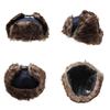 ICHIYON Hat Pilot Cap Nylon Boa Fur Flight Cap Защита от холода [14+ PLUS] Женская Осень/Зима Осень/Зима ioth0007-gy