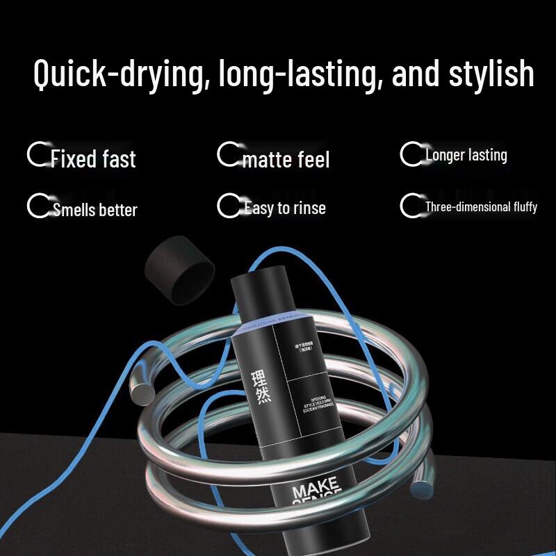 LIRAN Men's Strong Hold Quick-Dry Hair Styling Spray