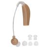Lightweight Hearing Aid Low Distortion Behind Ear Voice Amplifiers Ear Care for Deaf Elderly 100-240