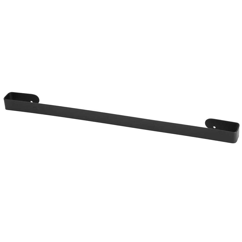 Towel Bar Stainless Steel Single Rod Towel Slippers Rack Holder for Toilet Bathroom Hotel