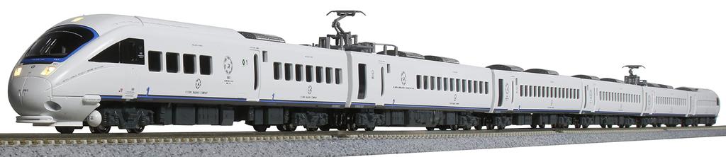 KATO N Gauge 885 Series 1st Edition Around the Kyushu Set Railway Model Train 6-Car 10-246