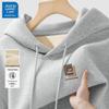JEANSWEST LIFE Men's Fleece Lined Hooded Sweatshirt