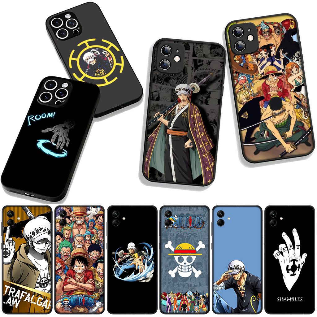 Luffy Trafalgar Water Law One Pieces Phone Cover for Huawei P30 P20 P10 Mate 10 20 Pro Lite Y9A Y8S P Smart Y7 Y9 Prime Y6 Case