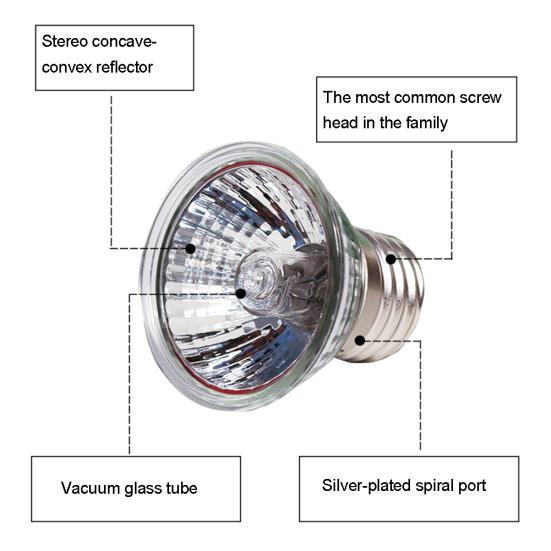 UVA UVB Полный спектр Рептилия Черепаха Домашнее животное Нагреватель Излучатель Лампа Лампа Солнечный Свет