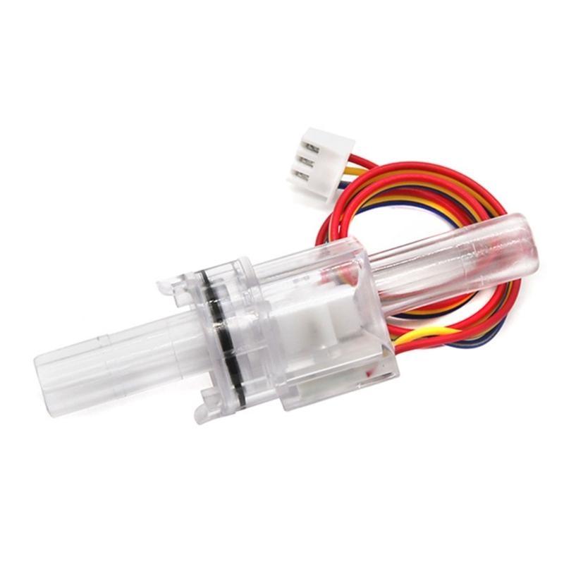 MXLA Small Visual Water Flows Sensoring Flows Meter for Tight Space & Easy Monitoring