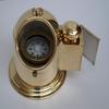 22.3 Cm Nautical Maritime Brass Floating Dial Binnacle Gimbled Compass Marine Ship Boat Lamp