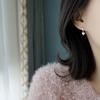 Love Earrings New Style Trendy Women's Personality Temperament Heart-shaped Earrings Are Small and Fresh and Versatile