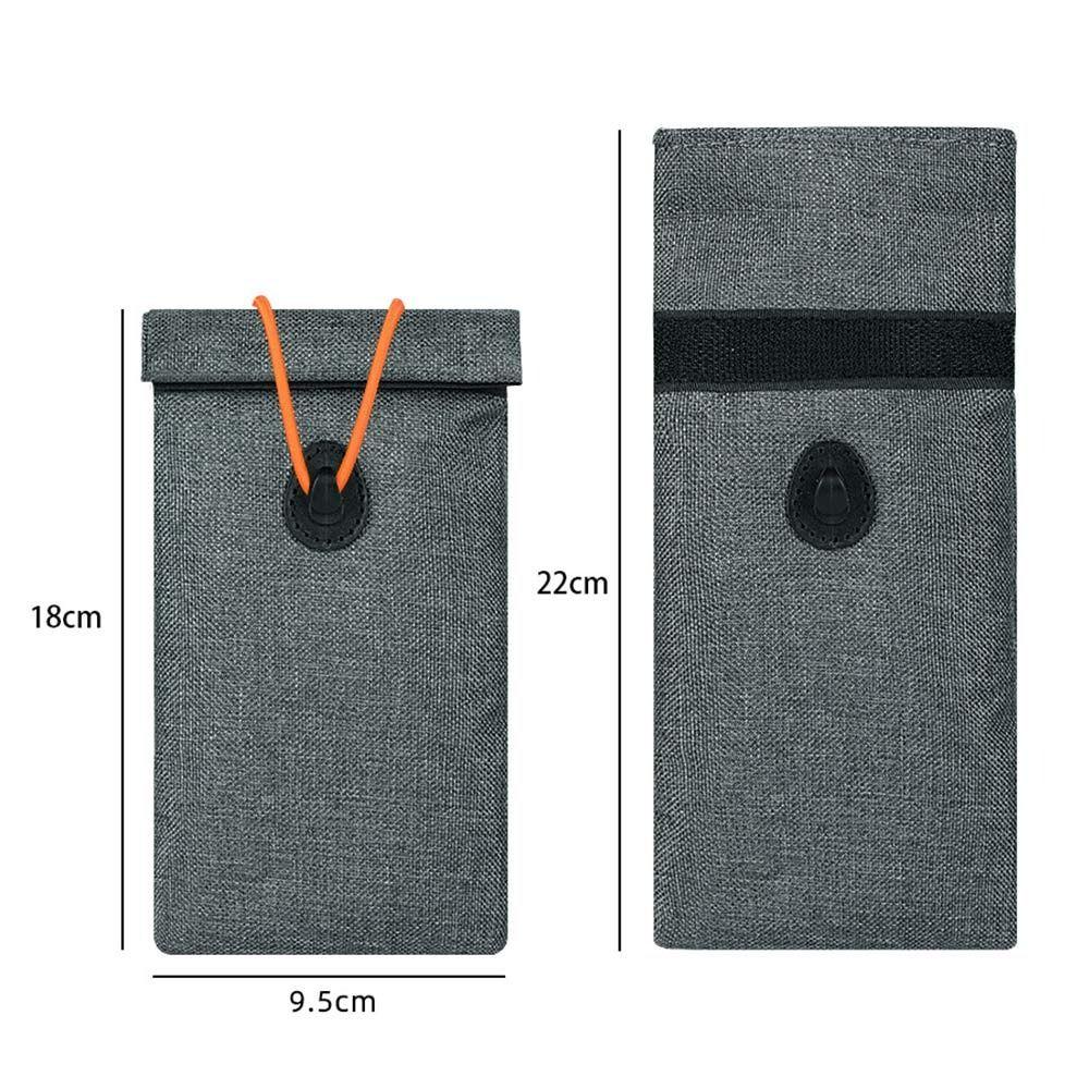 Бесключевая RFID-сумка для блокировки сигнала Защитный чехол от сканирования для мобильного телефона