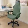 Breathable Slipcovers Thicken Chair Cover Set Simple Seat Protect Cover  for Office Home
