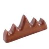 Desk Accessories Solid Wood Pen Holder Handcrafted Red Wood Pen Stand Premium Brush Holder Desktop Display