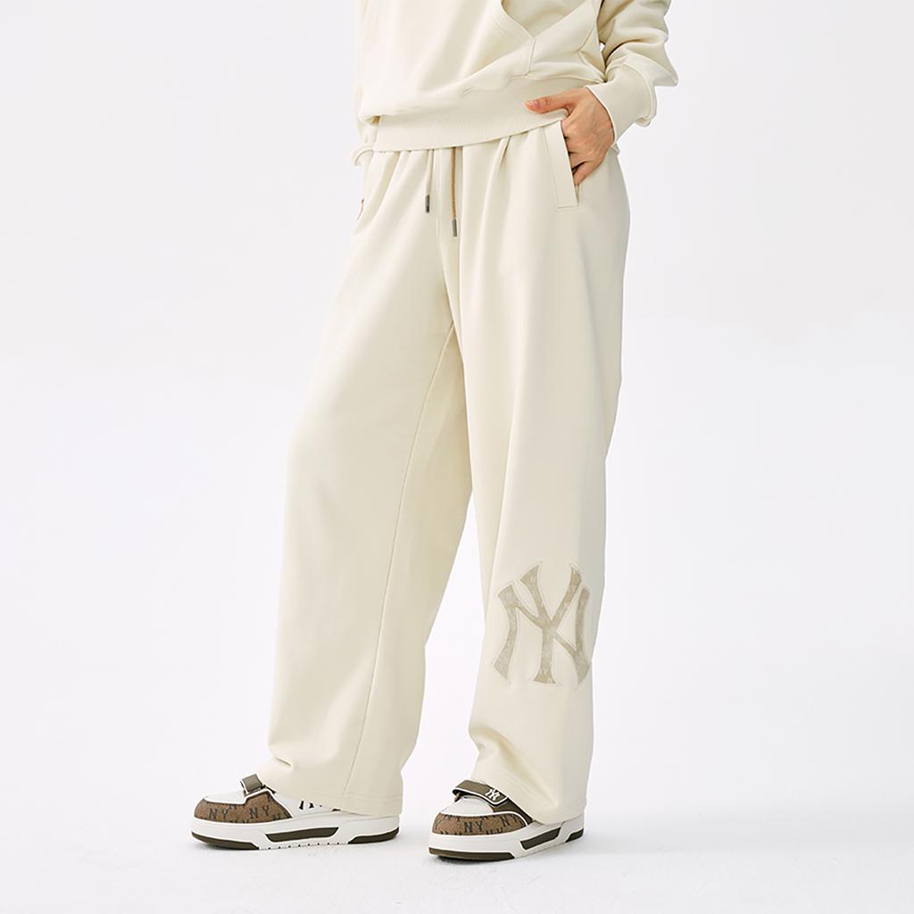 Новая коллекция MLB New York Yankees MONOGRAM 25FW Повседневные брюки Унисекс 3APTM0154-50CRD