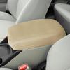 Honda Civic 12-15 Armrest Box Cover - 9th Gen Leather Center Console Cover