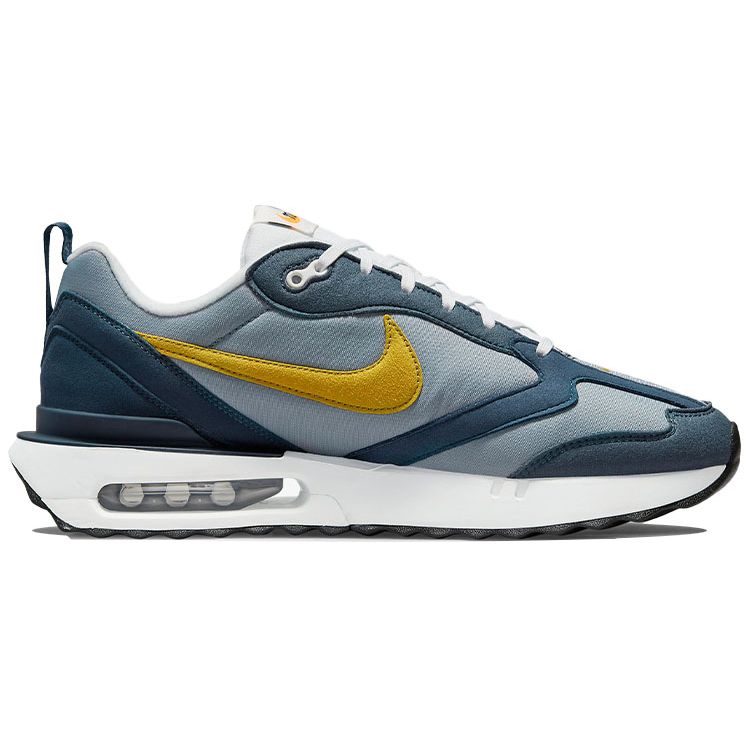 Nike Air Max Dawn Мужские Серый Частица Броневой Синий Светлая Кость Темный Лимон DJ3624-003