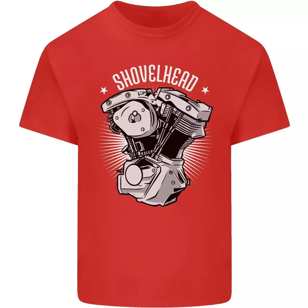 Печать Футболка Мужская Короткий Рукав Байкерская Футболка KNUCKLEHEAD Футболка Чоппер Боббер Shovelhead Evolution Evo Twin Cam Круглый Вырез Хипстерские Футболки
