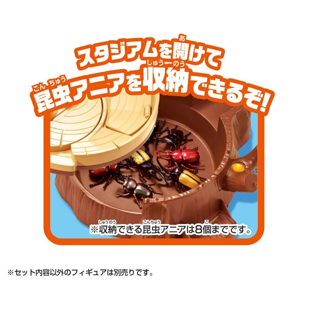 Takara Tomy Ania Insect Battle Stadium игрушка в виде динозавра для детей от 3 лет