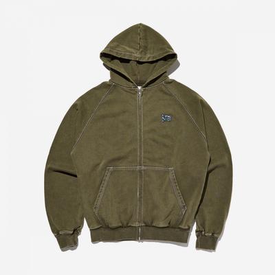Худи на молнии Butter Goods Sketch Sketch Zip Thru Hood