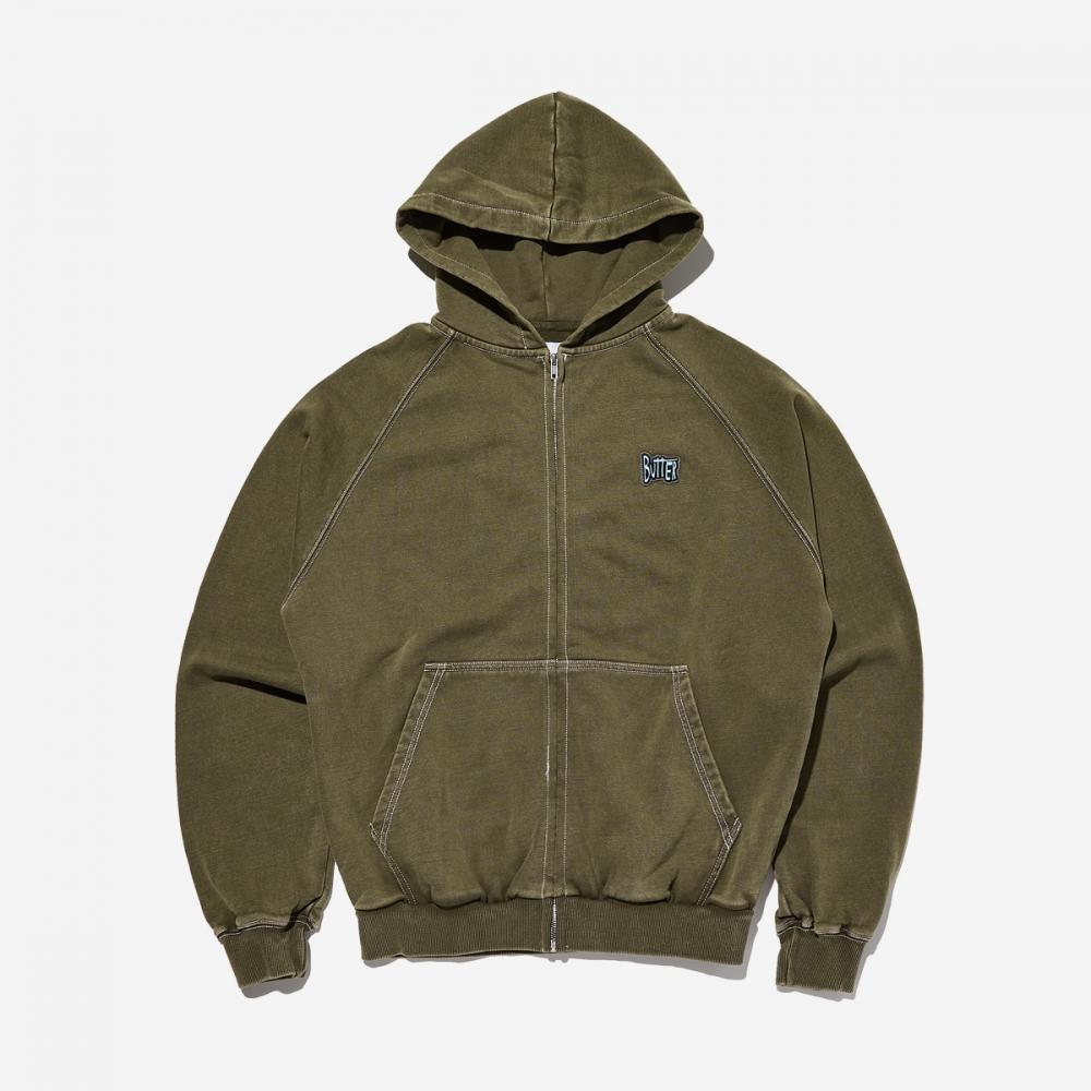 Butter Goods Sketch Zip Thru Hood Sketch Zip Thru Hood