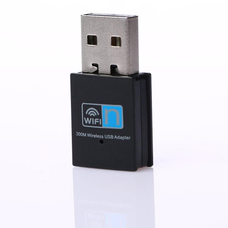 Адаптер Wi-Fi Usb 2.0 300M 2.4Ghz Wi-Fi антенна Rtl8192 двухдиапазонная сетевая карта