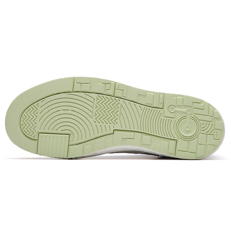 Anta Кроссовки Street Style Mid-Top мужские кроссовки белые серые 112238065-1