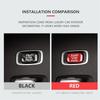 For Volvo XC60 Car Engine Start Stop Button Cover Real Carbon Fiber Sticker 2011 2012 2013 2014 2015