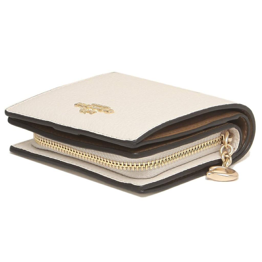 Outlet Bifold Wallet Mini Wallet White C2862 IMCHK [Coach] Женский [Товар]